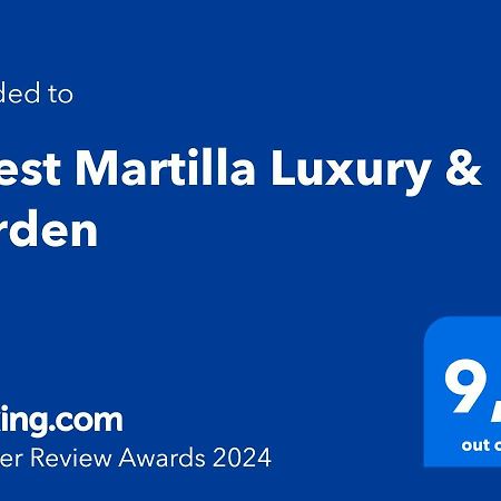 Guest Martilla Luxury & Garden Extérieur photo