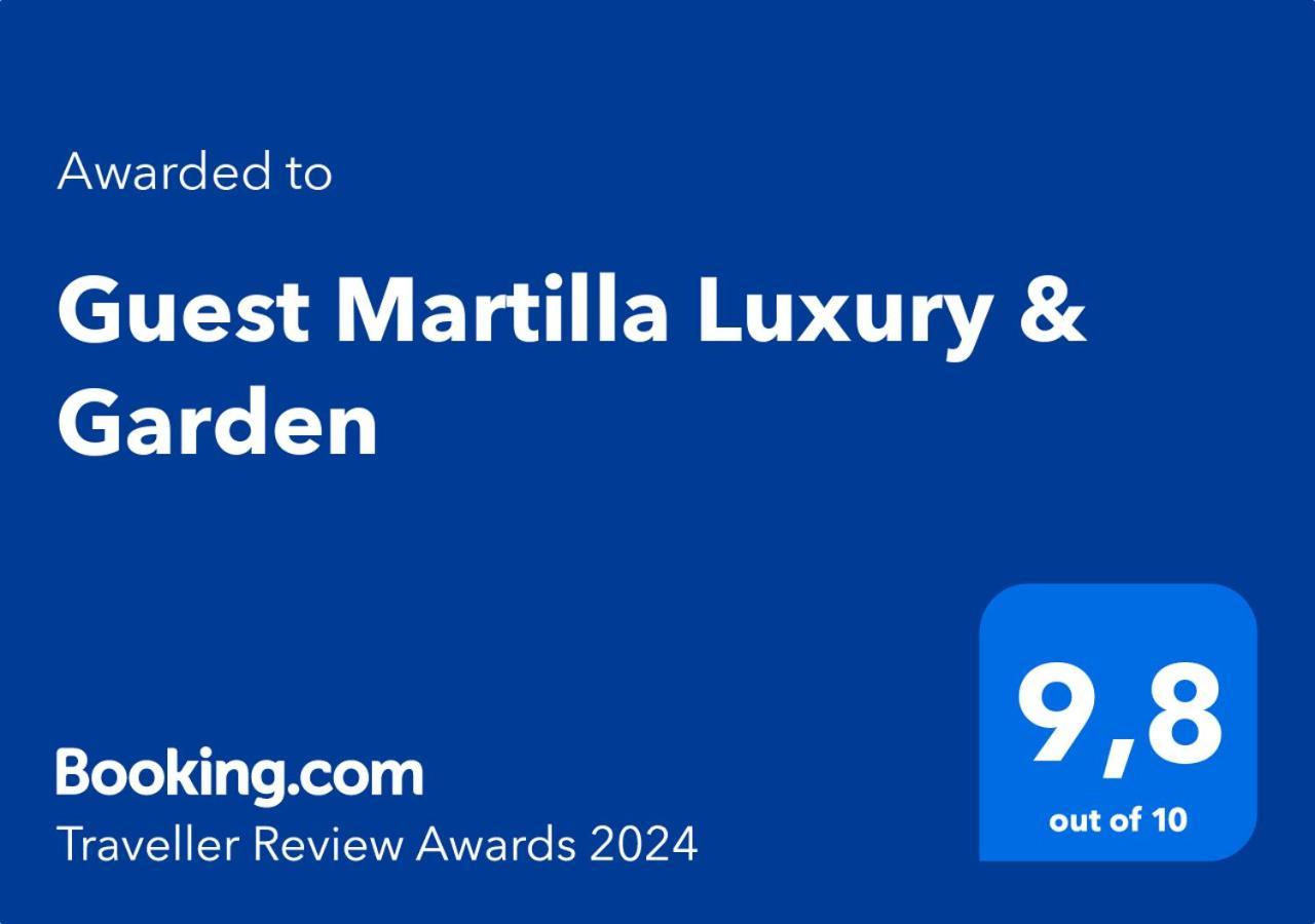 Guest Martilla Luxury & Garden Extérieur photo