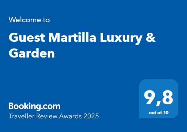 Guest Martilla Luxury & Garden Extérieur photo